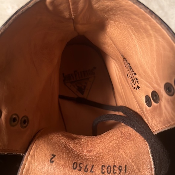 John Fluevog combat Boots - Picture 3 of 9